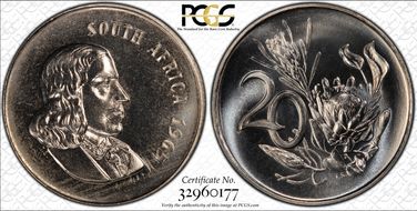 1965 20C English PR67