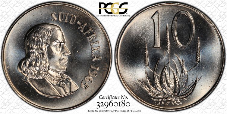 Cert 32960180 - Coin Image