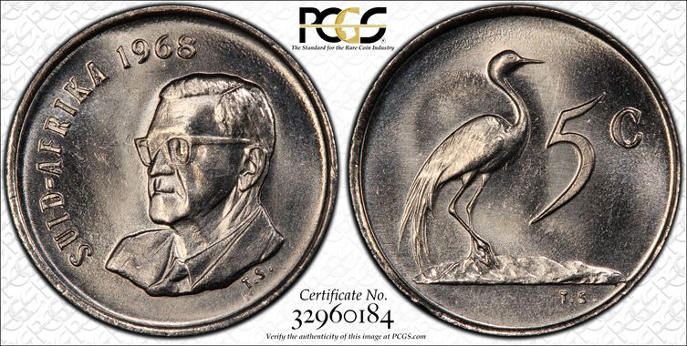 Cert 32960184 - Coin Image