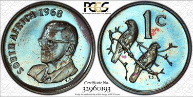 1968 1C English PR64BN