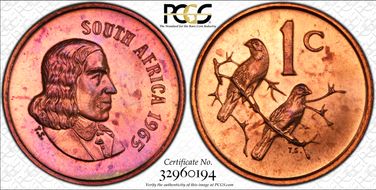 1965 1C English PR64RB