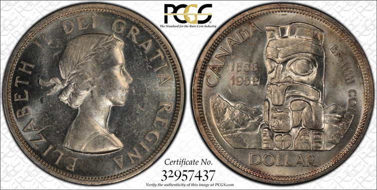 Cert 32957437 - Coin Image