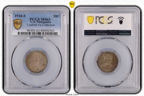 1910-S 20C MS63