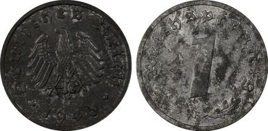 1946-F Pfg J-373b MS63