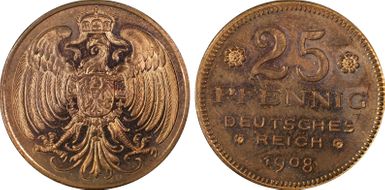 1908 P25Pfg Sch18G27 SP64RD