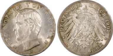 1908-D 3 Mk J-47 MS64