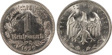 1939-G Mark J-354 MS65