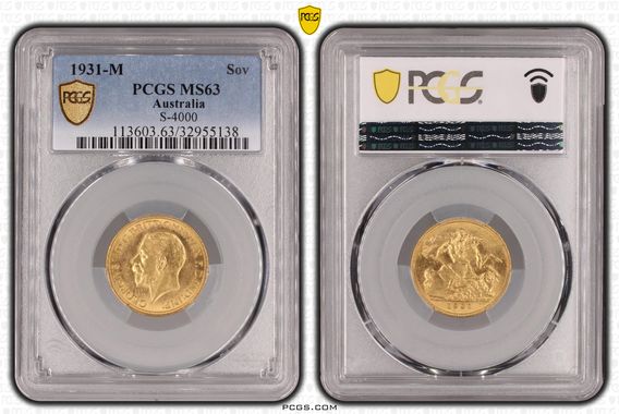 Cert 32955138 - Coin Image