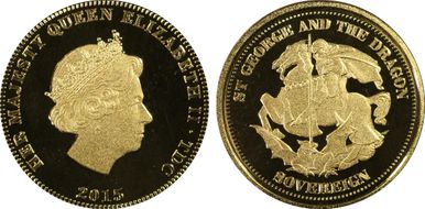 2015 Sov St. George and Dragon PR69DCAM