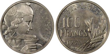 1956-B 100 Fr Gad-897 F-450 MS65