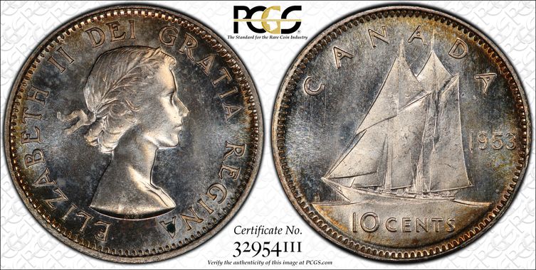 Cert 32954111 - Coin Image