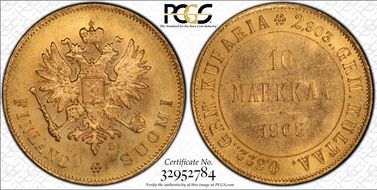 1905-L 10 Mar MS65