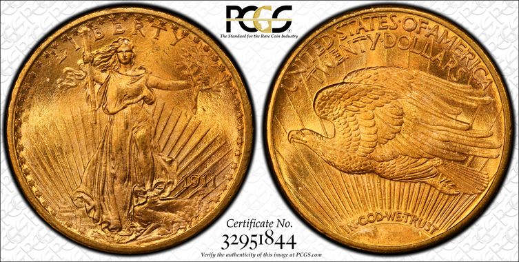 Cert 32951844 - Coin Image