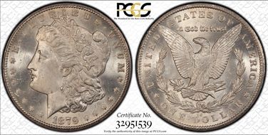 1879-CC $1 MS65