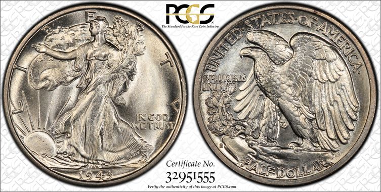 Cert 32951555 - Coin Image