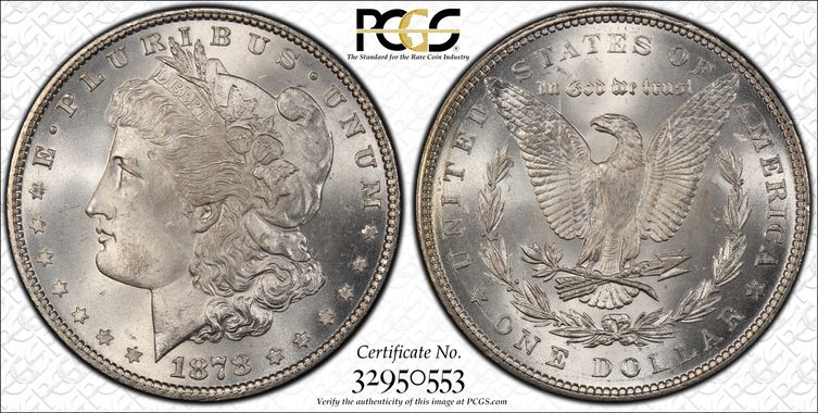 Cert 32950553 - Coin Image