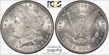 1898 $1 MS67