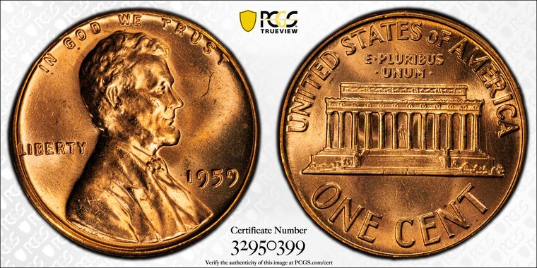 Cert 32950399 - Coin Image