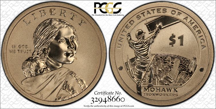 Cert 32948660 - Coin Image