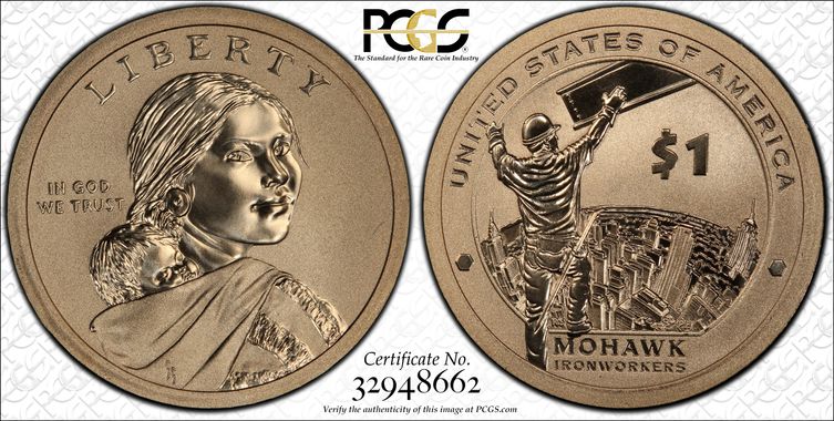 Cert 32948662 - Coin Image