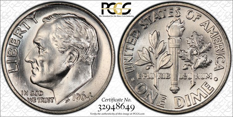 Cert 32948649 - Coin Image