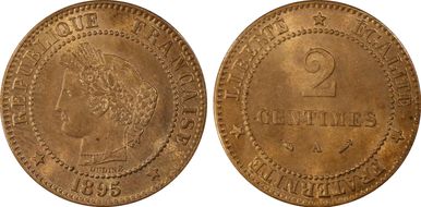 1895-A 2C Gad-105 MS65RB