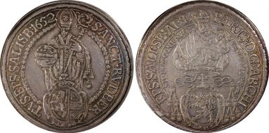 1652 Thaler D-3504 AU58+