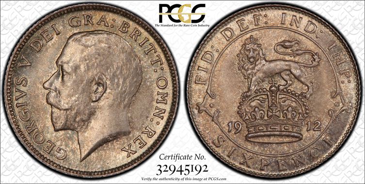 Cert 32945192 - Coin Image