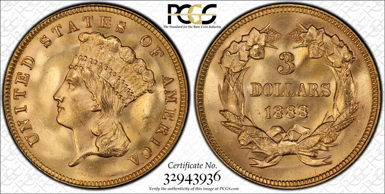 Cert 32943936 - Coin Image