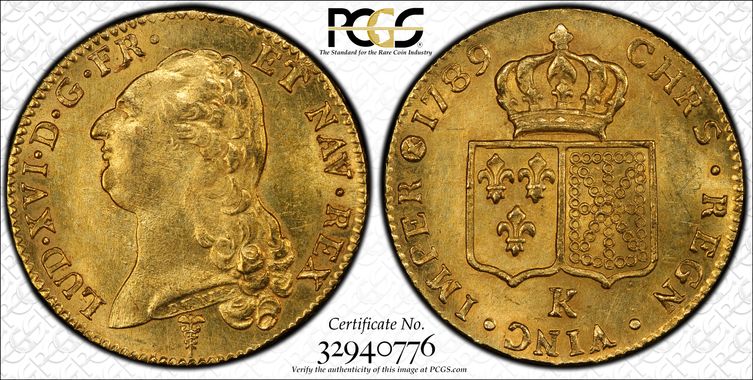 Cert 32940776 - Coin Image