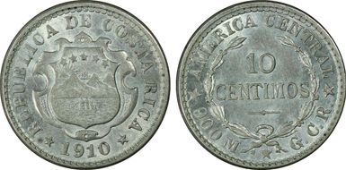 1910 10C AU58