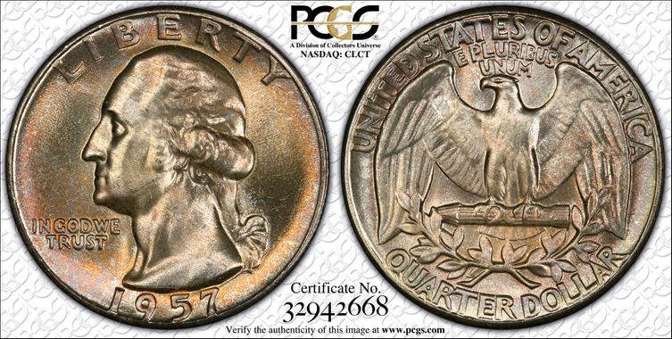 Cert 32942668 - Coin Image