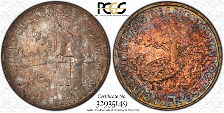 Cert 32935149 - Coin Image