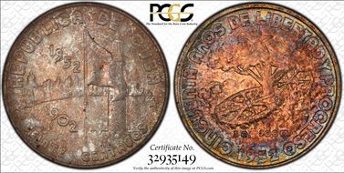 1952 20C Republic MS65