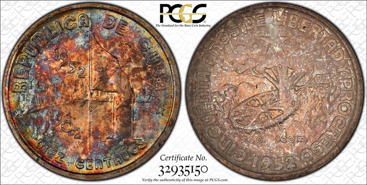 Cert 32935150 - Coin Image