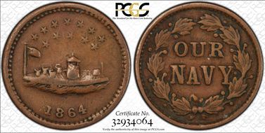 1864 CWT F-241/336a, Monitor XF40BN