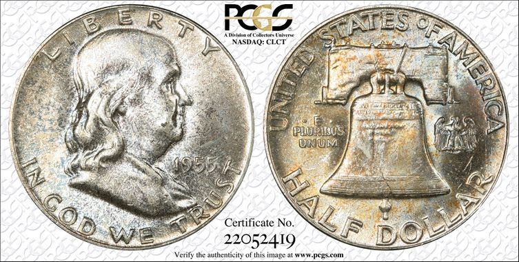 Cert 22052419 - Coin Image