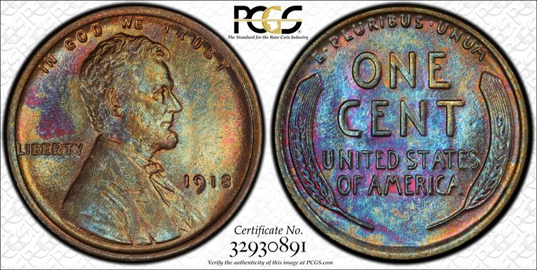 Cert 32930891 - Coin Image