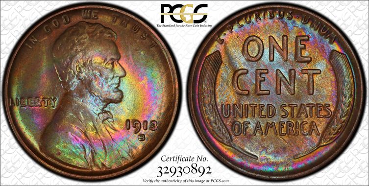 Cert 32930892 - Coin Image