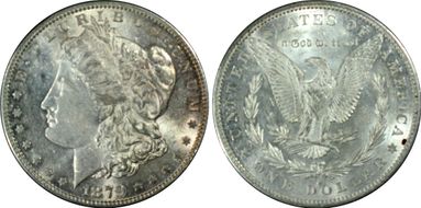 1879-S $1 AU55