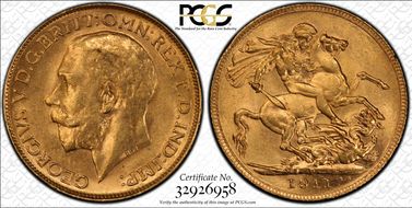 1911-P Sov S-4001 MS62