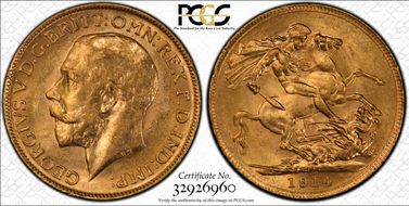 1914-P Sov S-4001 MS62