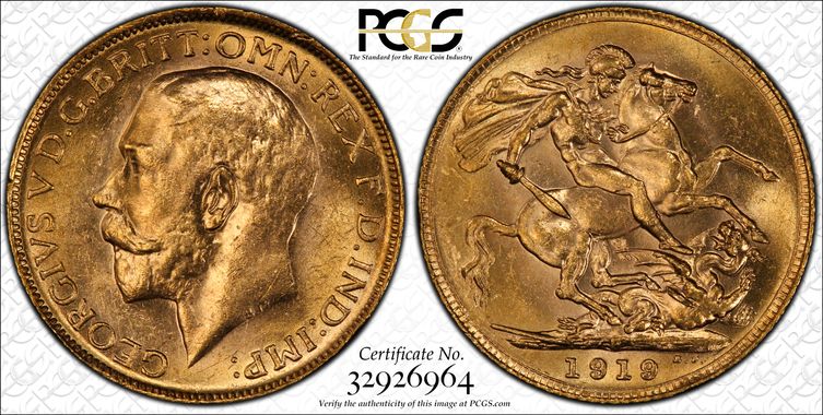 Cert 32926964 - Coin Image