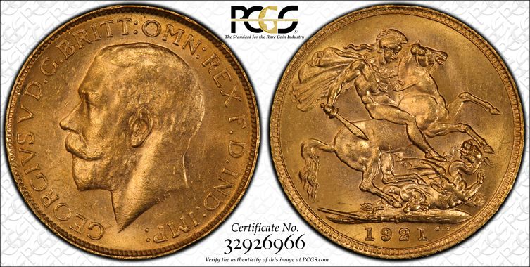 Cert 32926966 - Coin Image