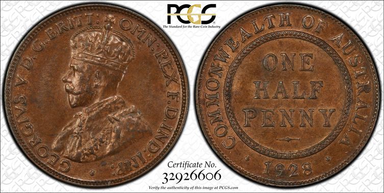 Cert 32926606 - Coin Image