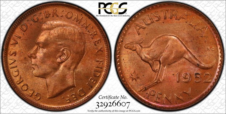 Cert 32926607 - Coin Image