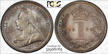 1894 1D Mdy S-3947 PL67