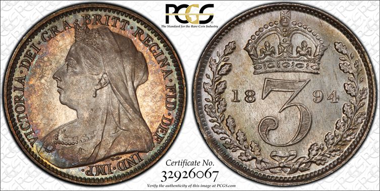 Cert 32926067 - Coin Image