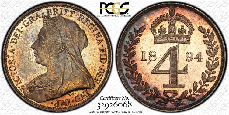 Cert 32926068 - Coin Image