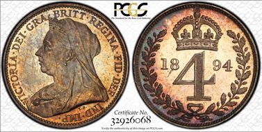 1894 4D Mdy S-3944 PL67